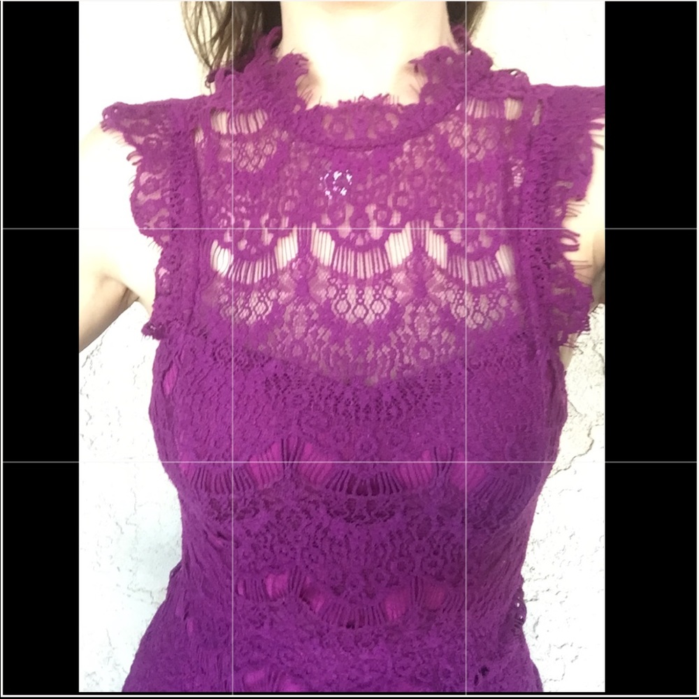 CLEARANCE🧨Free People $98 Daydream Lace Body-Con